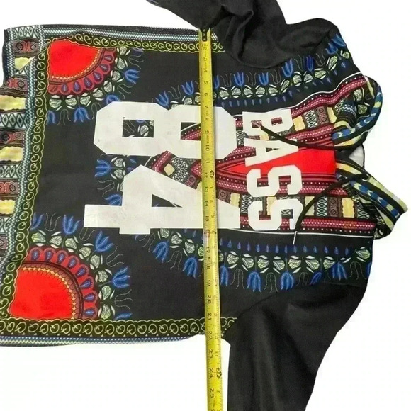 Bass by Ron Bass Large 84 hoodie sweatshirt & Medium Sweatpants 90’s Hip Hop - Picture 3 of 16